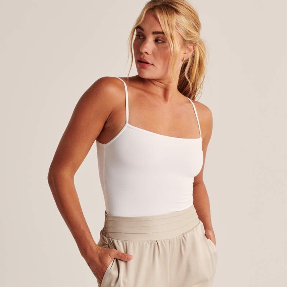 Abercrombie Seamless Cami Bodysuit